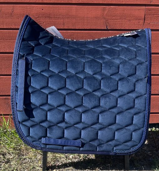 Mattes dressyrschabrak velvet